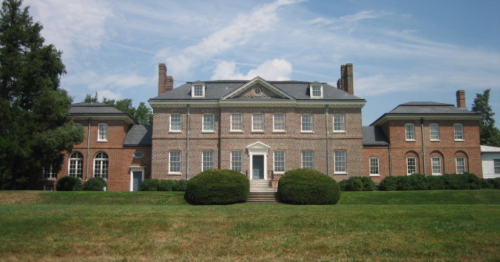 Belair Mansion in Bowie, MD